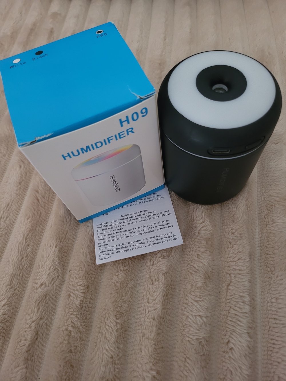 H09 Portable Mini Humidifier
